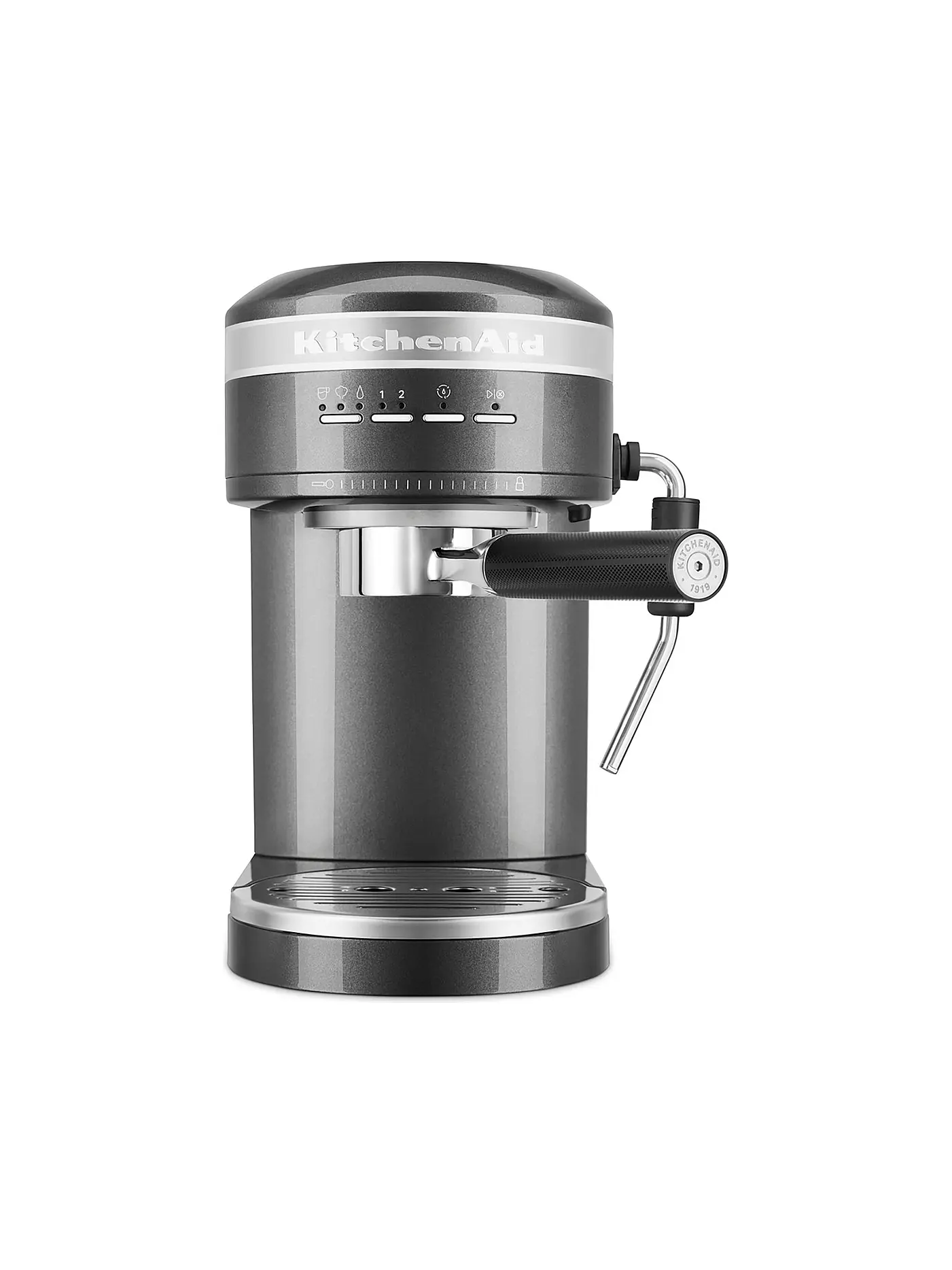 KITCHENAID | Espressomaschine Artisan 5KES6503MS Medaillonsilber | 